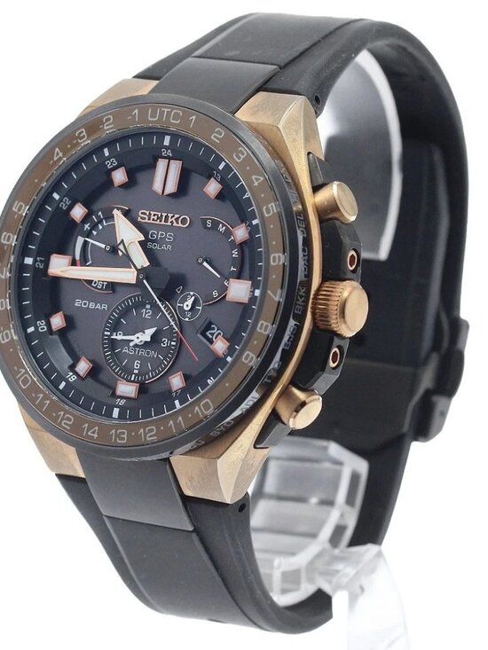 SEIKO Astron 8X53-0BB0-2/SBXB170 GPS Solar Powered Radio Men\'s Watch_944392 main image 7